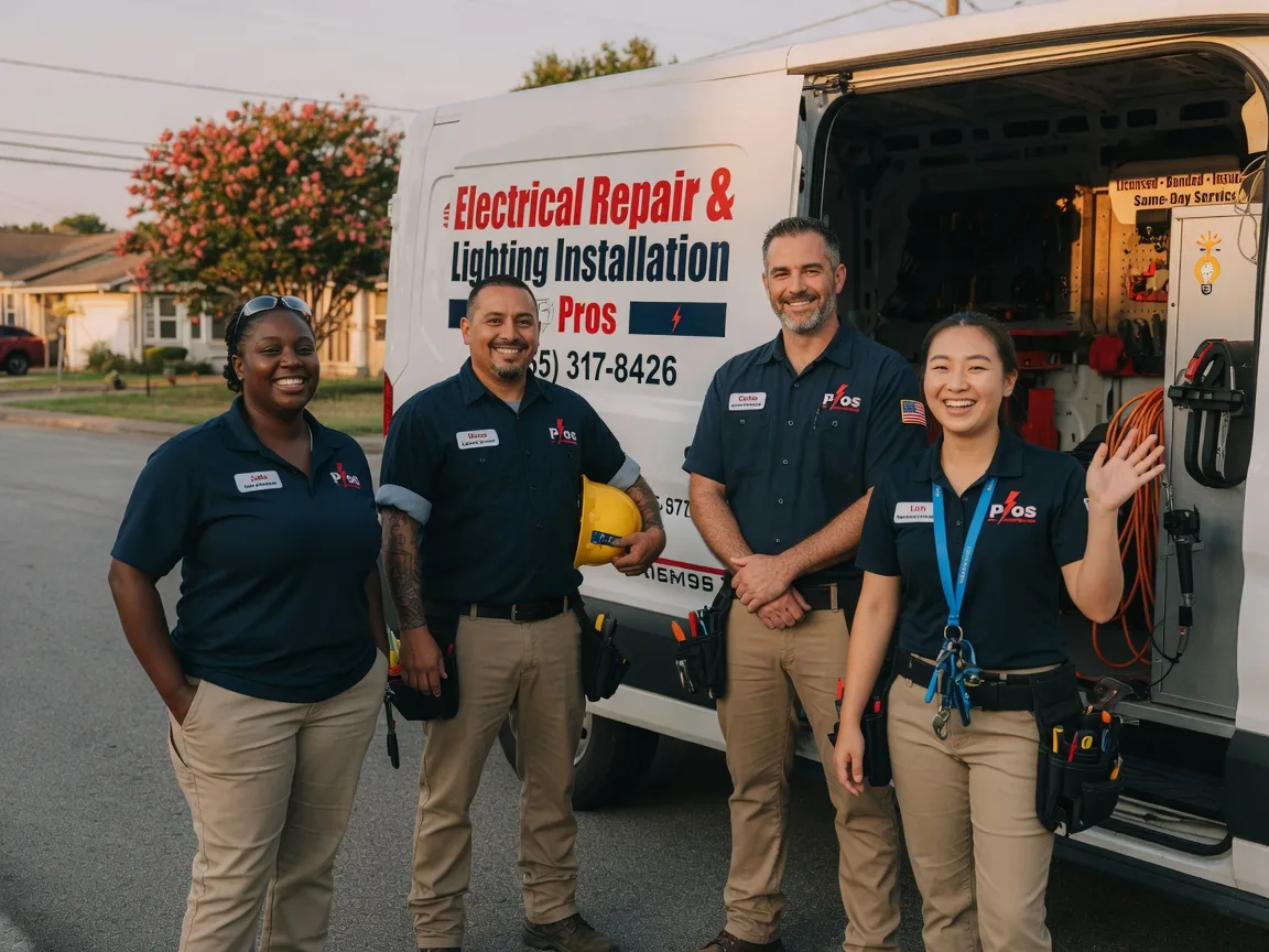 Licensed Electrician company in Mcchord Afb, WA
